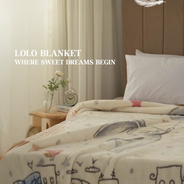 بطانية اطفال (لولو)